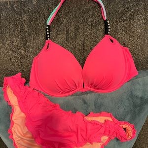 Victorias Secret bikini, worn once